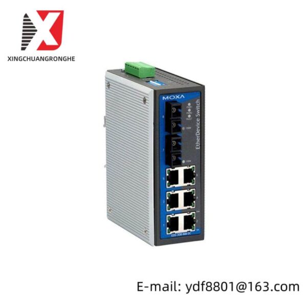 MOXA EDS-308-M-SC: High-Performance Ethernet Switch for Industrial Automation, 200 Characters