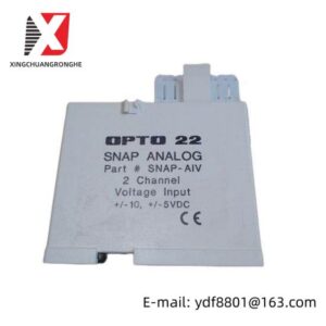 Opto 22 SNAP-AIV Input Module: Reliable Digital Input Solution for Industrial Automation