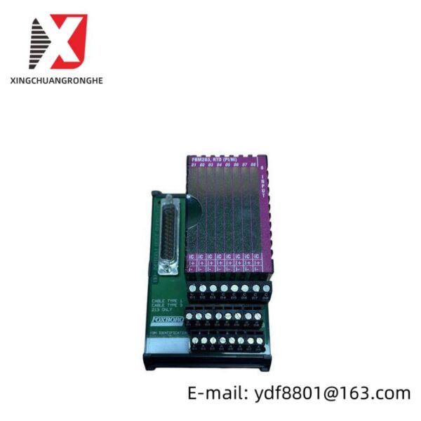 FOXBORO P0916AEOC Terminal Card: Reliable Control Module for Industrial Automation