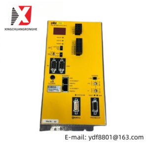 PILZ PSS SB 3006-3ETH-2DP-S Compact Safety System: Advanced Industrial Safety Solution