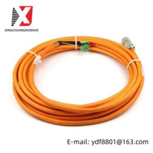 Rexroth RKL0014/010.0: High-Performance Motor Power Cable for Industrial Control