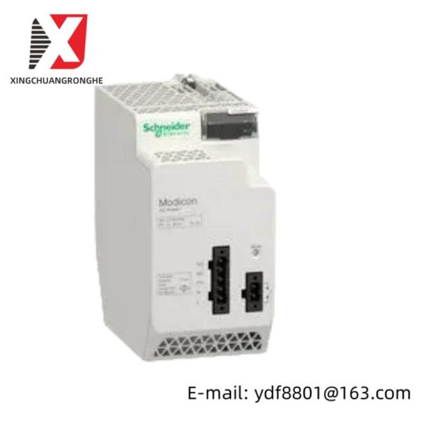 Schneider BMXCPS4002 POWER SUPPLY MODULE, 240VAC - High Efficiency, Robust Design for Industrial Control Systems