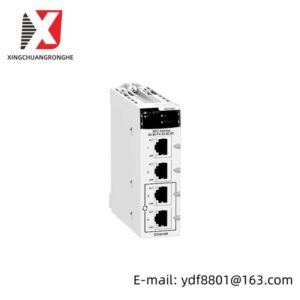 Schneider Electric BMXNOC0401: Industrial Ethernet Communication Module, Designed for Robust Environments