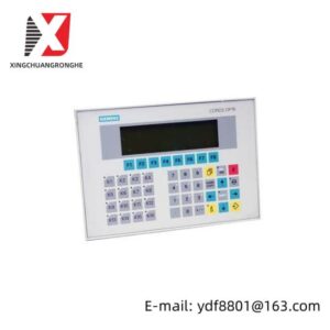 SIEMENS 6AV3515-1MA30 OP15/C1 Operator Panel: Industrial Control System Display