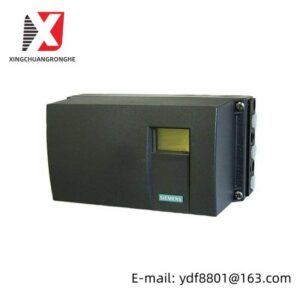 SIEMENS 6DR5010-0NG01-0AA0: High-Performance Electropneumatic Positioner for Industrial Automation