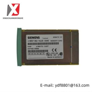 SIEMENS 6ES7952-1AL00-0AA0 RAM Memory Card: Advanced Data Storage for Industrial Automation