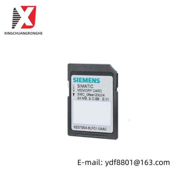 SIEMENS SIMATIC S7 Memory Cards 6ES7954-8LF02-0AA0, High Performance & Durability in Automation Industry