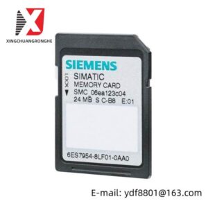 SIEMENS 6ES7954-8LL02-0AA0: 256 MB Memory Card for Advanced Automation Solutions