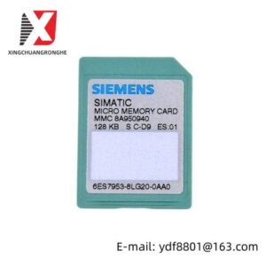 Siemens 6ES7 953-8LG20-0AA0 Micro Memory Card, Industrial Control, Electronics, Storage