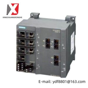 Siemens 6GK5307-3BM10-2AA3 Managed Industrial Ethernet Switch, High-Speed Network Connectivity Solution