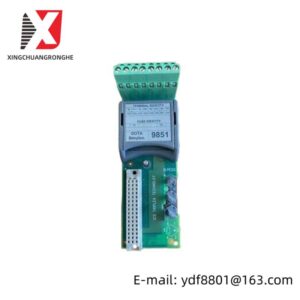 ICS TRIPLEX T9851 Analog Output Module - Precision Control in Manufacturing