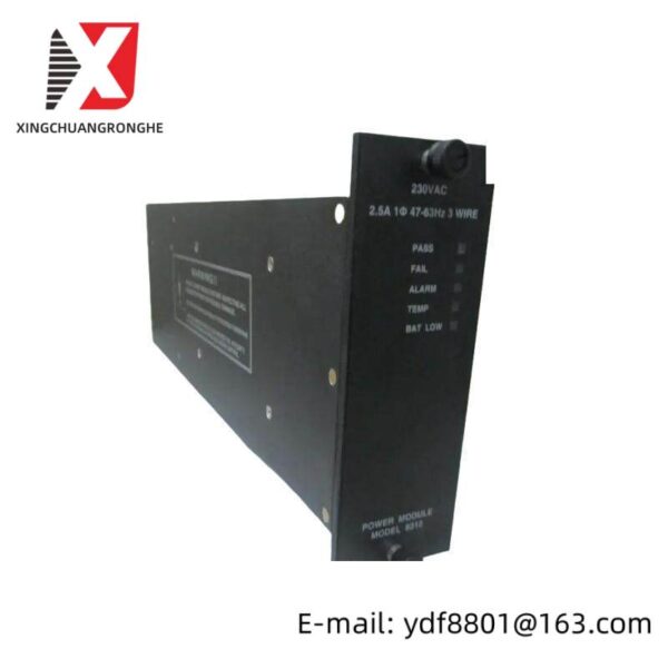 TRICONEX 8312 Power Supply Module for Industrial Control Systems