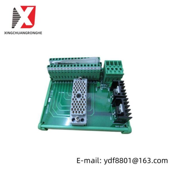 TRICONEX 9662-610 Termination Board: Advanced Industrial Control Module