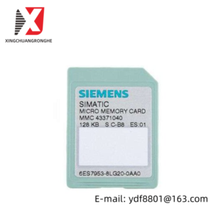 SIEMENS 6ES7953-8LG20-0AA0 Micro Memory Card: Industrial Control Solutions