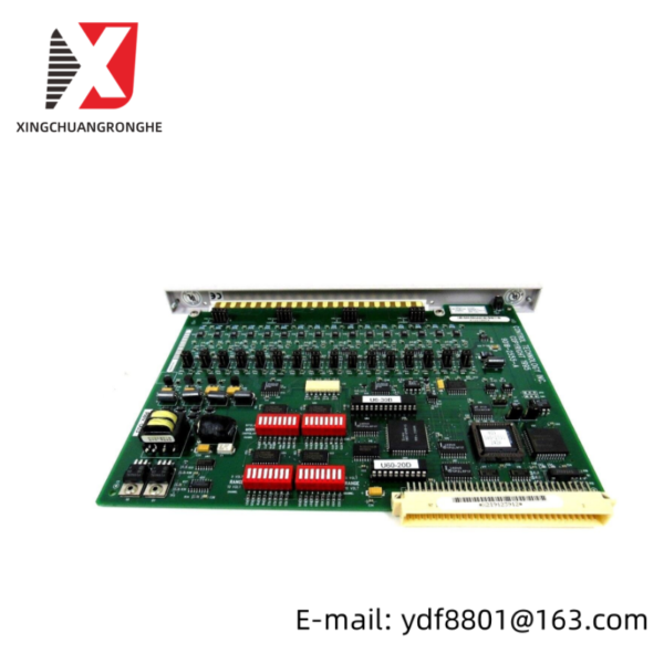 Control Technology 901B-2555-A: 16-Point Analog Input Module for Industrial Automation