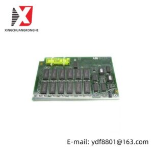 ABB 086318-501 STATIC RAM MODULE - Advanced Memory Solution for Industrial Automation