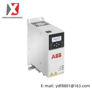 ABB ACS380-040S-03A3-4: Industrial Control Solutions with Enhanced IO Flexibility