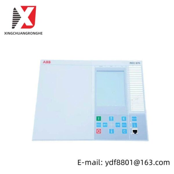 ABB REC670 1MRK000008-NB: Bay Control Display Module