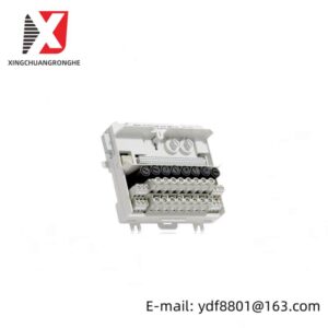 ABB TU837V1 Extended MTU, 250V, Fused - Advanced Connection & Terminal Block, Precision Engineering for Industrial Automation