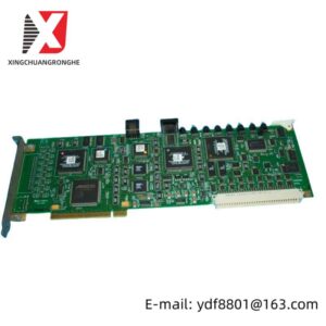 EMERSON 3A99158G01 4PCRL1 Local I/O Interface Board