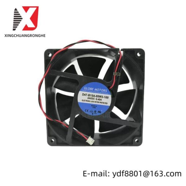 Globe Motors D47-B15A-05W3-100 Fan: Advanced Cooling Solution for Industrial Applications