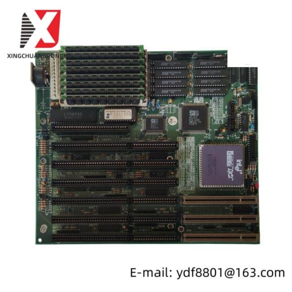 GE IC3600SSLB1H1B - High Performance Set-Point Control Card for Gas Turbine Management