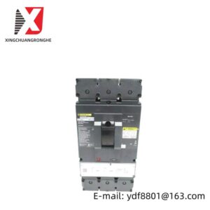 SQUARE D 555324P1 Circuit Breaker, 600V, 400A - Essential for Industrial Control Systems