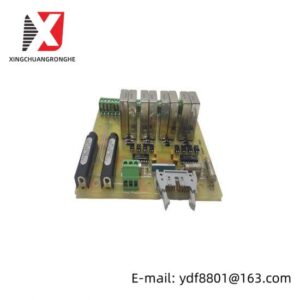 Woodward 5500-159D Relay Control Board, for Industrial Automation