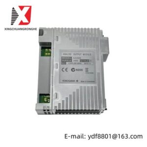 Yokogawa AAI543-H Analog Output Module - Precision Control for Industrial Automation