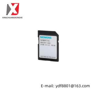 SIEMENS 6ES7954-8LL03-0AA0 Memory Card for S7-1x00 CPU