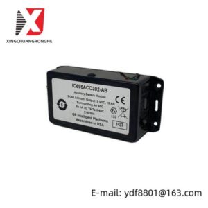 GE FANUC IC695ACC302AB Battery Module: High-Performance Power Supply Solution