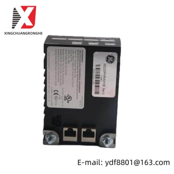 GE IS220PHRAH1B - High Performance Input Module, PLC Applications