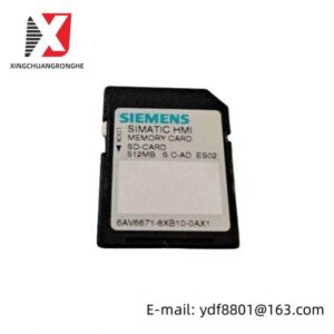 Siemens 6AV6 671-8XB10-0AX1 - SIMATIC SD Memory Card